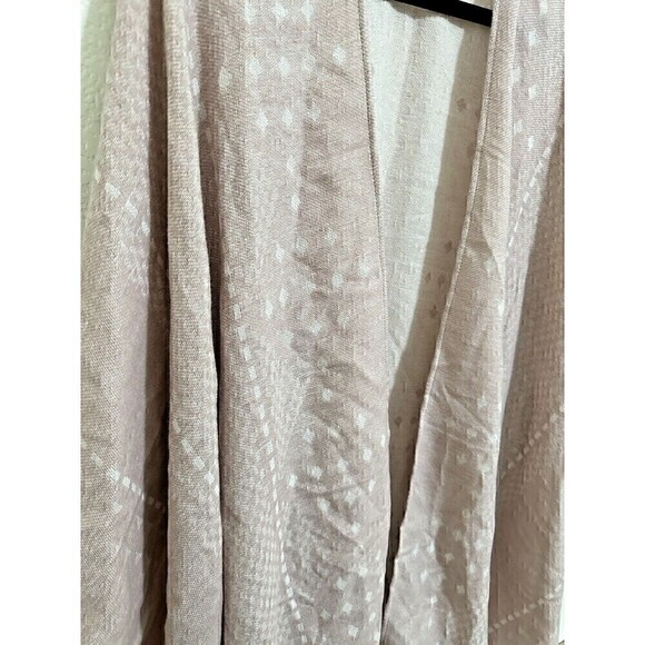 NEW Gentle Fawn Cardigan Size Plus Womens Hermosa Coverup Fringed Kimono Shawl - Picture 3 of 5